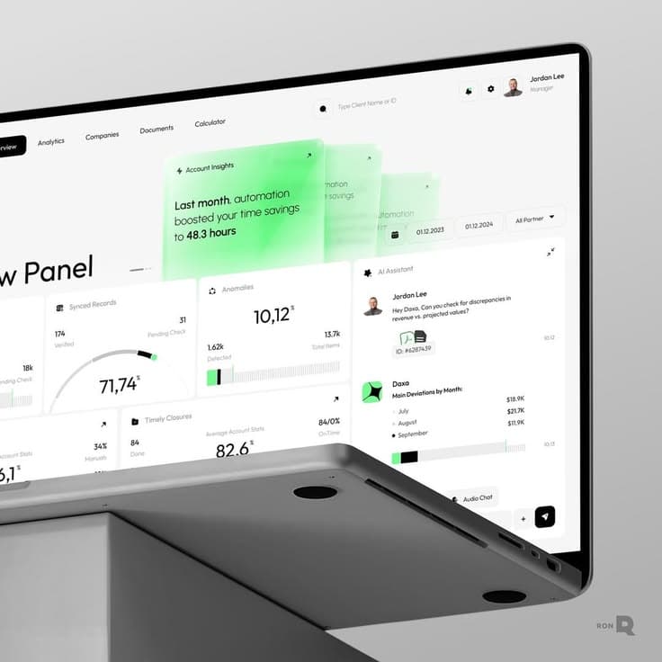 Automation insights dashboard